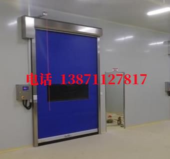 什玲镇拉链密封快速卷帘门