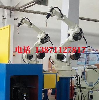 什玲镇弧焊机器人工作站